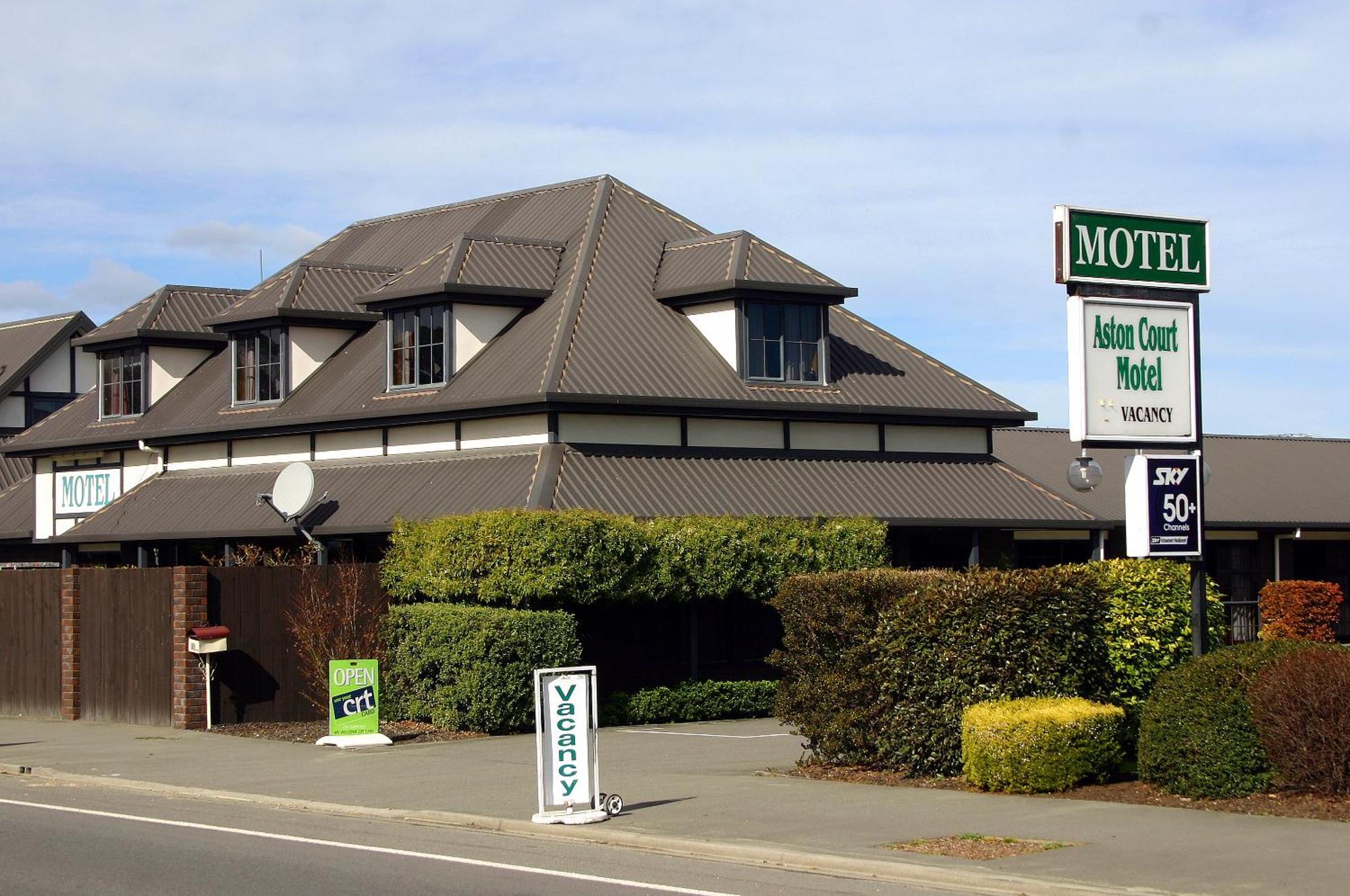 Aston Court Motel Blenheim Eksteriør bilde