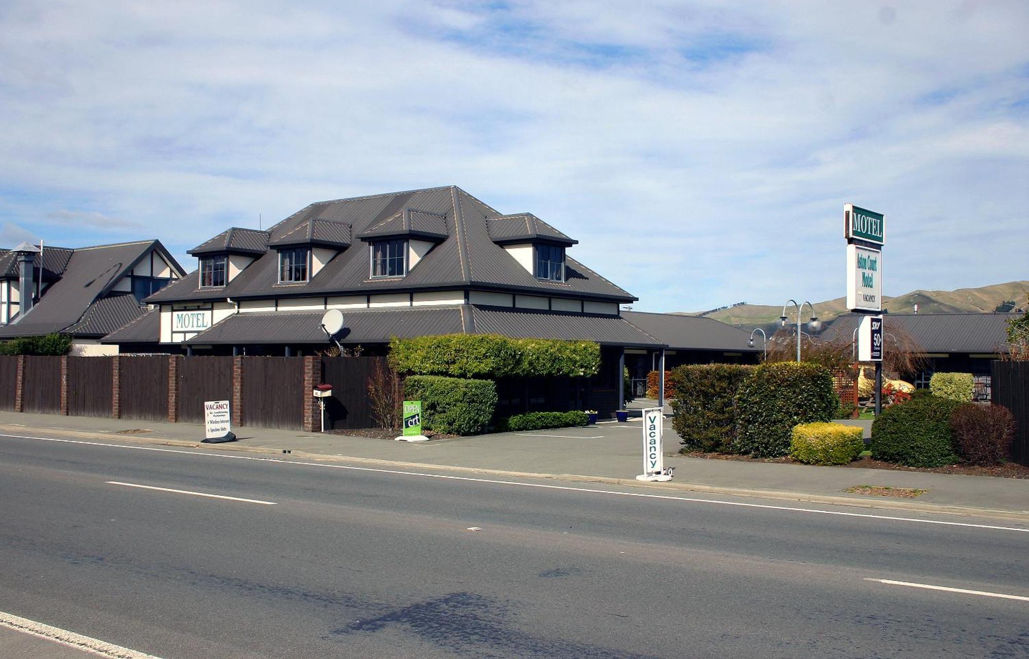Aston Court Motel Blenheim Eksteriør bilde