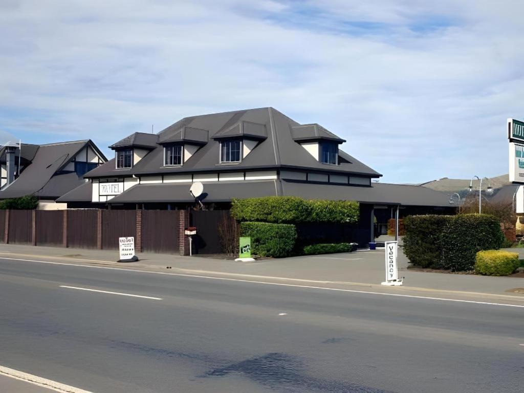 Aston Court Motel Blenheim Eksteriør bilde