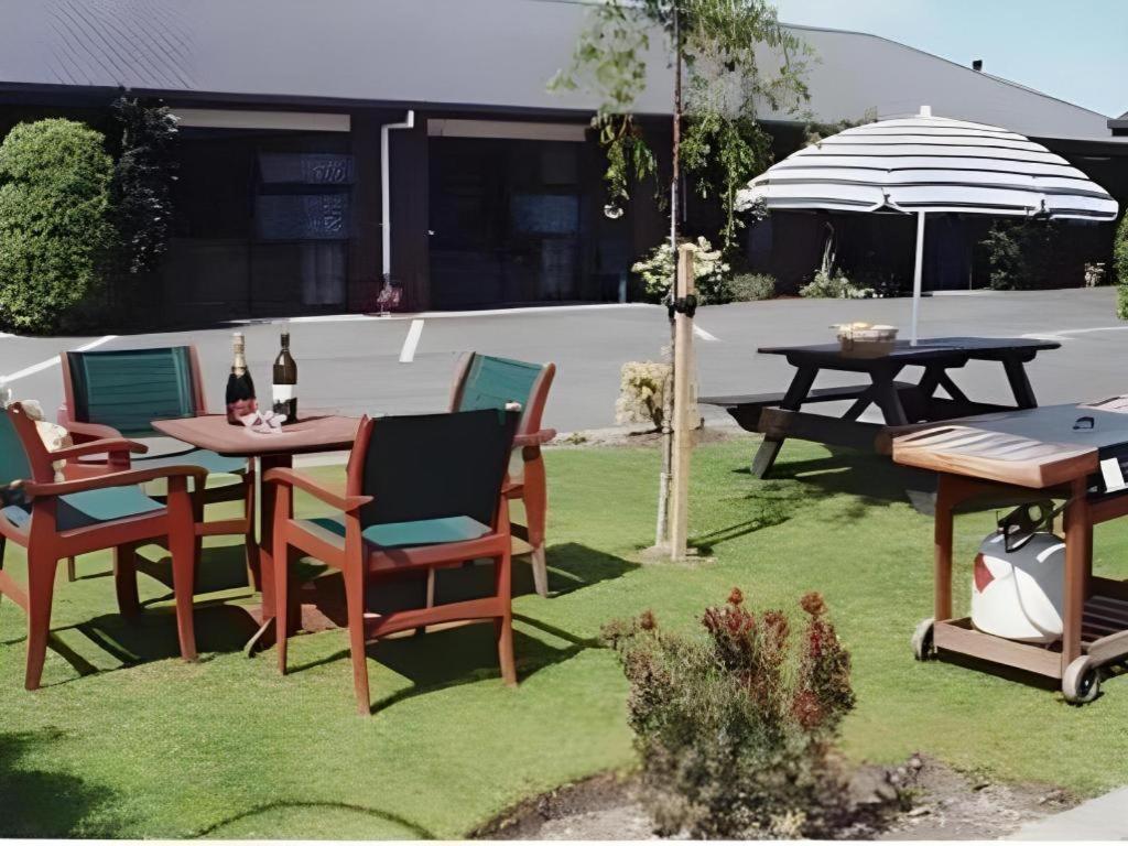 Aston Court Motel Blenheim Eksteriør bilde