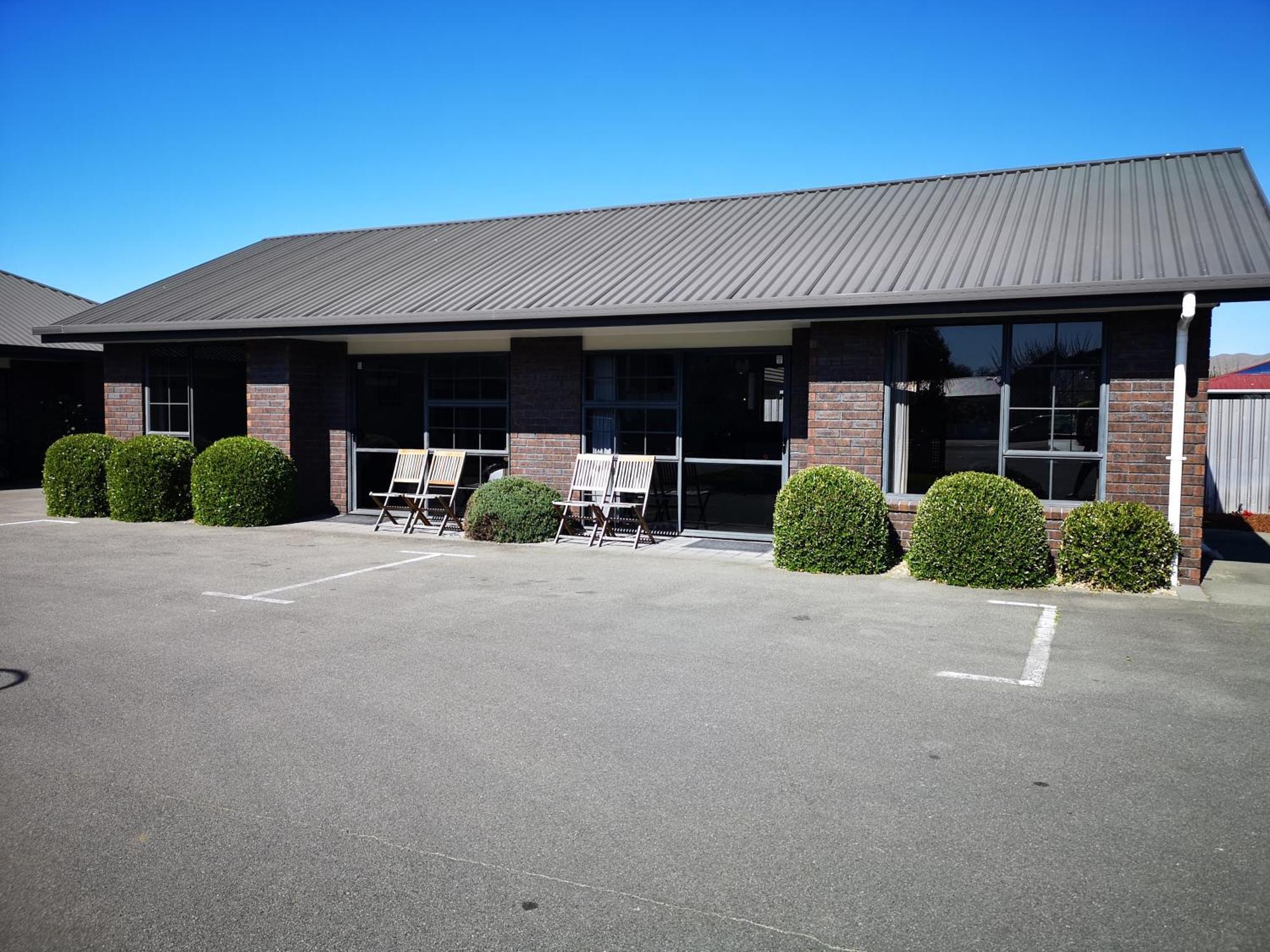 Aston Court Motel Blenheim Eksteriør bilde