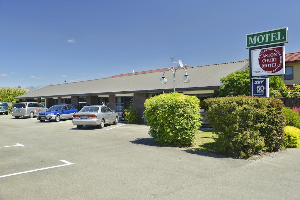 Aston Court Motel Blenheim Eksteriør bilde