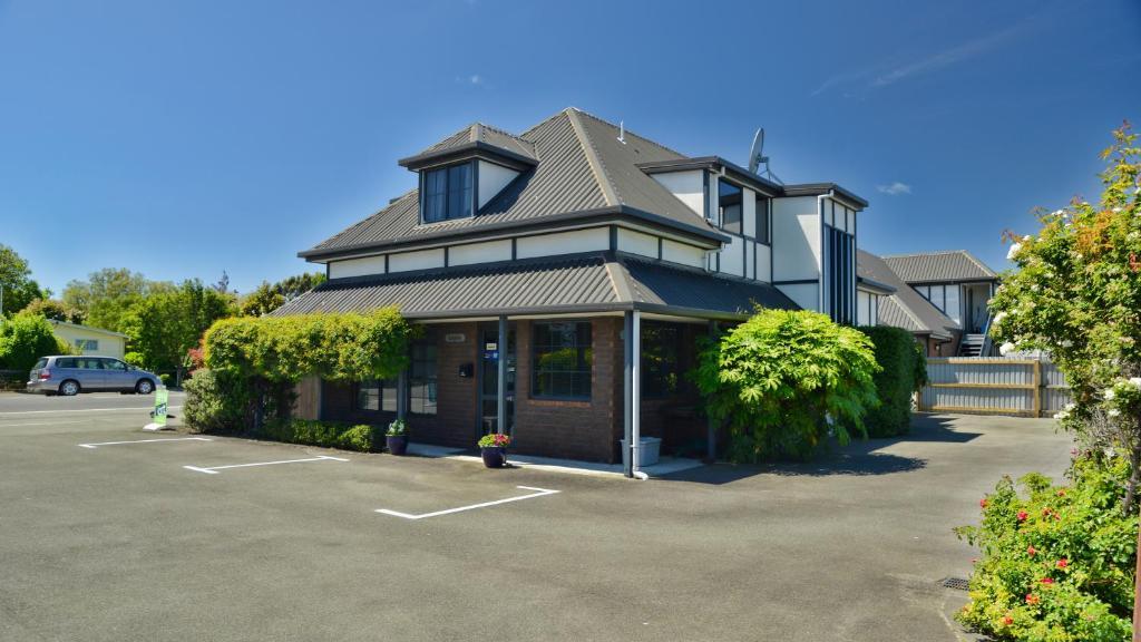 Aston Court Motel Blenheim Eksteriør bilde