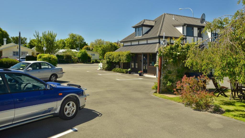 Aston Court Motel Blenheim Eksteriør bilde