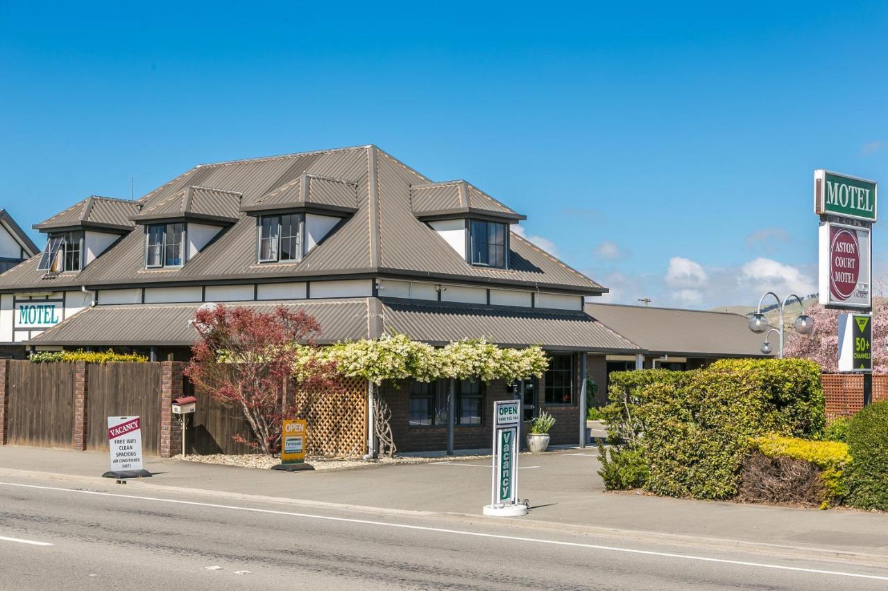Aston Court Motel Blenheim Eksteriør bilde