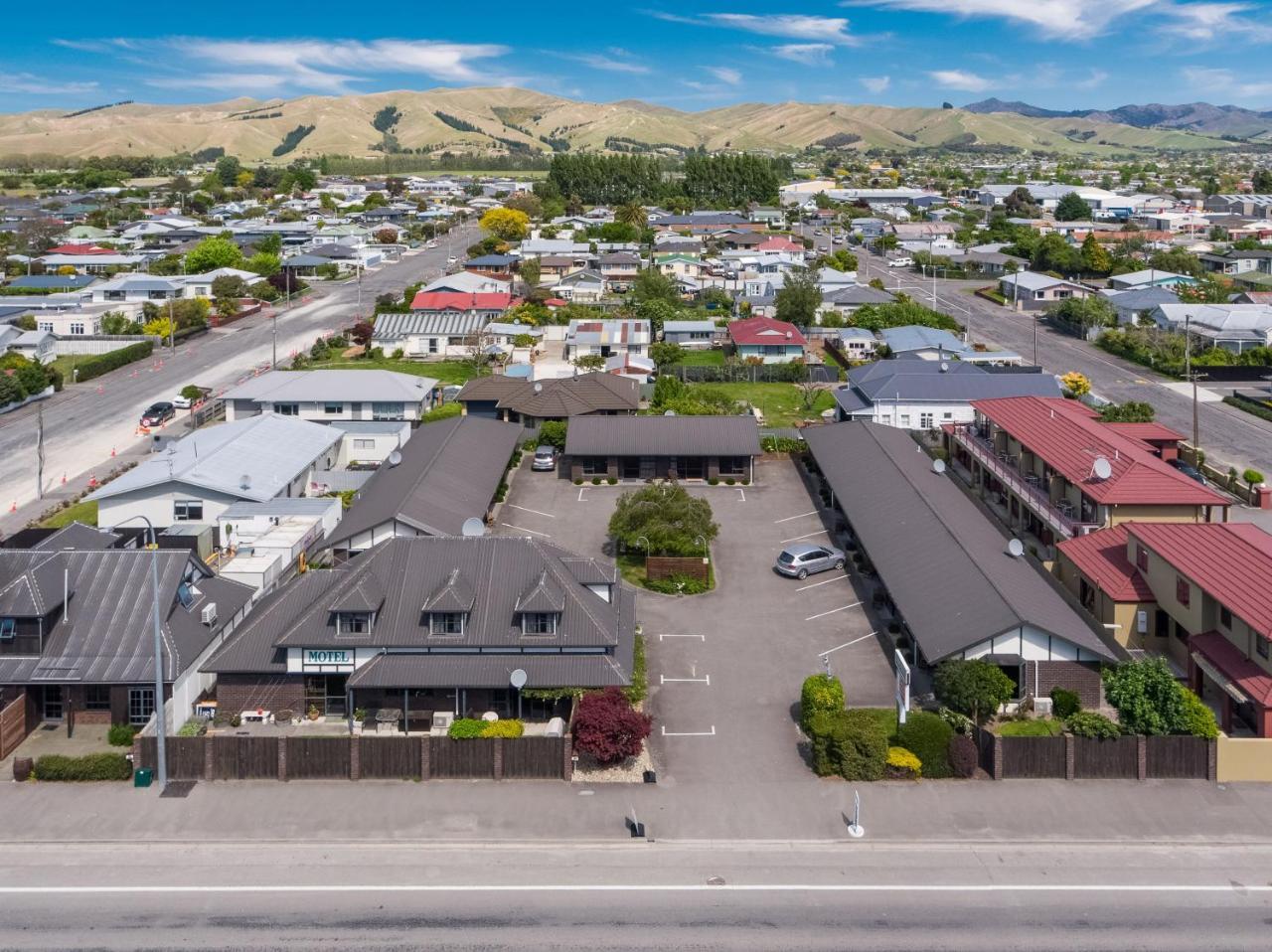 Aston Court Motel Blenheim Eksteriør bilde
