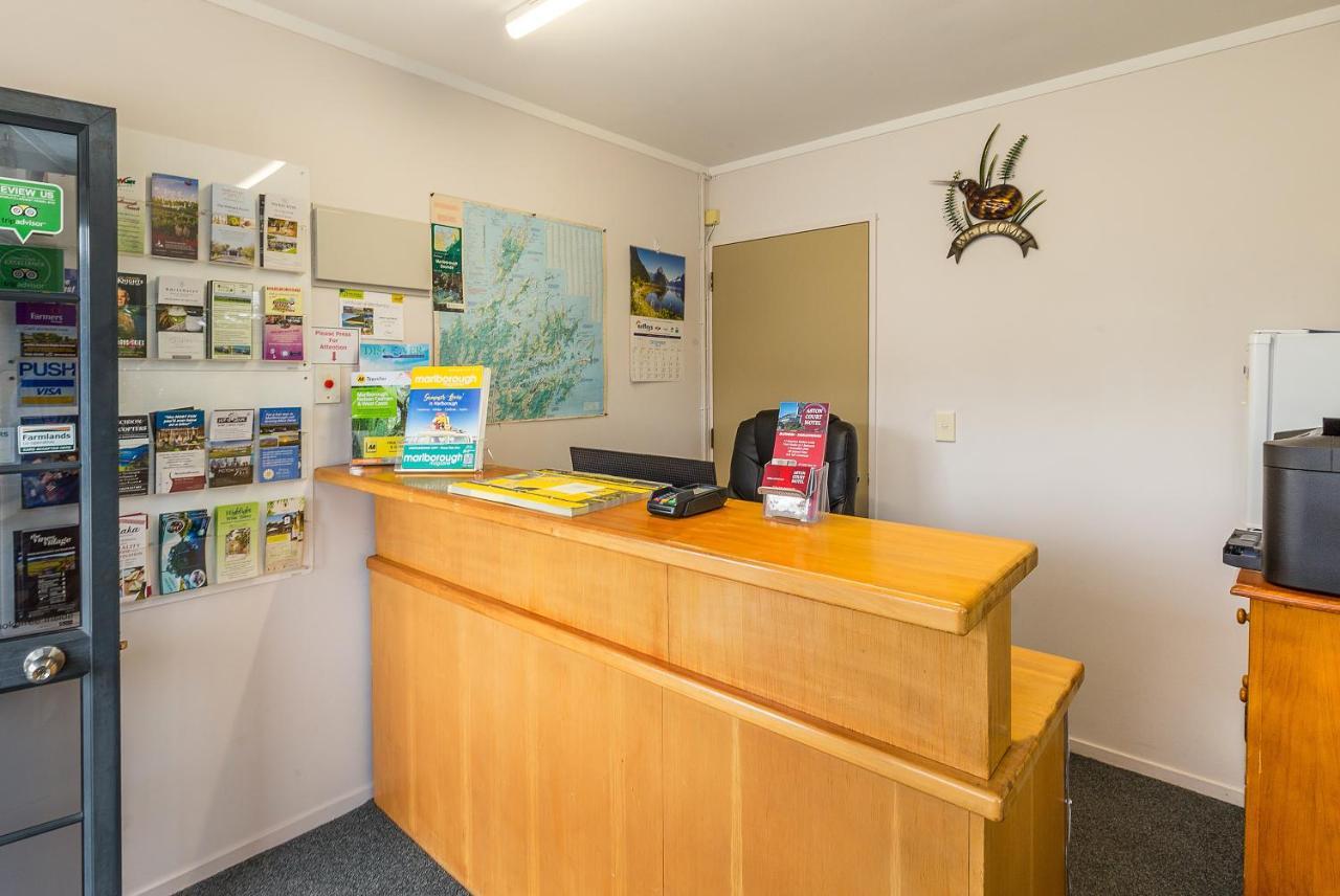Aston Court Motel Blenheim Eksteriør bilde